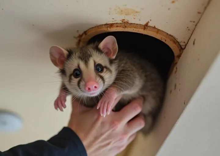 Humane Possum Extraction Shorncliffe